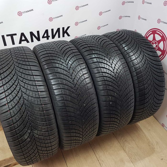 +4шт Шини всесезонні 225/45/17 Goodyear Vector 4S R17 резина гума колеса Р17