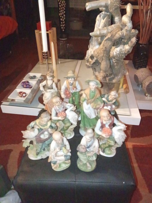 Bonecos em excelente estado