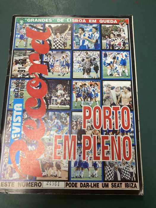 Revista Record final época 91/92