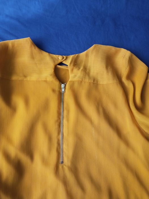 Сукня, плаття H&M гірчичного кольору