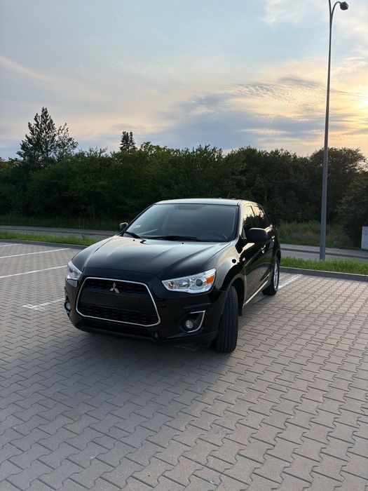 Mitsubishi ASX Mitsubishi ASX 2014 pierwszy właściciel , aso od nowości