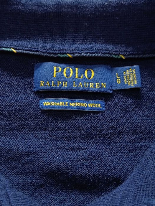 Светр, кофта-поло, джемпер-поло чоловічий Polo Ralph Lauren