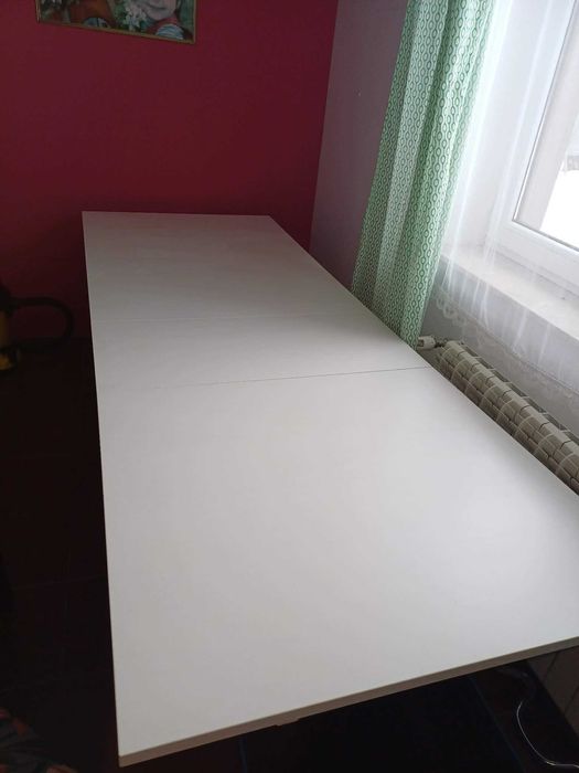 STOL IKEA - bialy