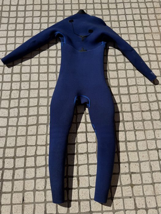 Fato Rip Curl - Flash Bomb - 5/3mm - Zip Free