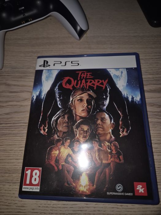 The Quarry gra horror ps5