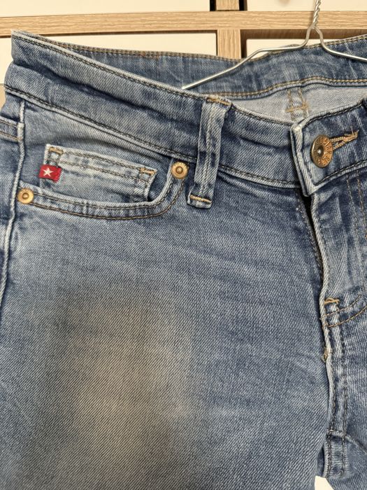 Spodnie jeansowe damskie