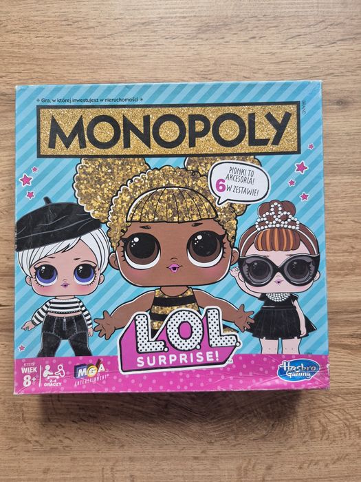 Monopoly LOL Surprise gra