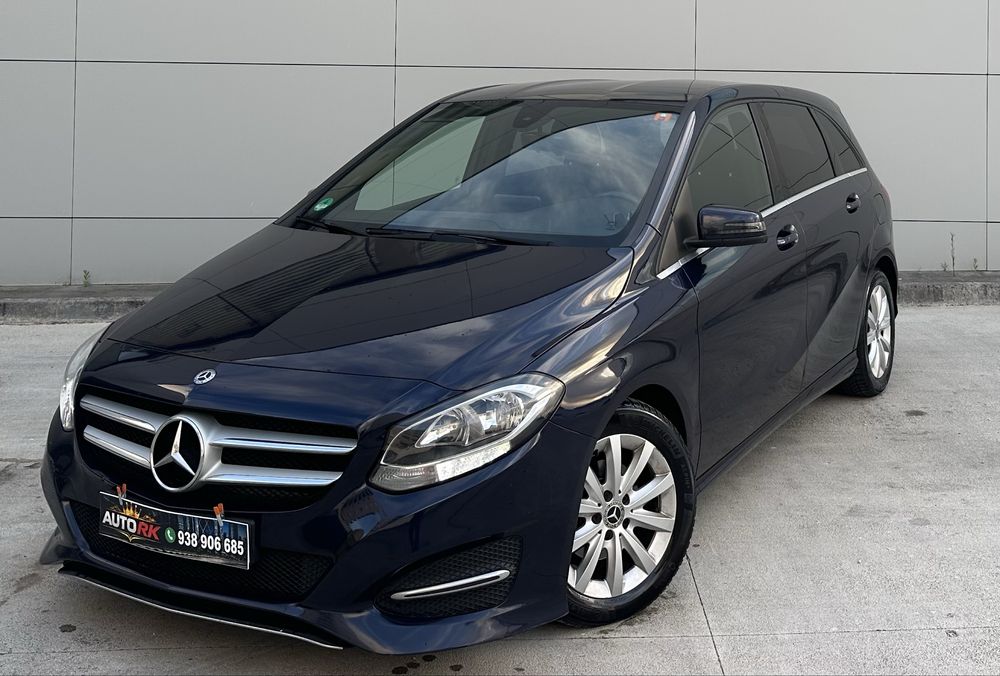 Mercedes B 180d 130000km 2018