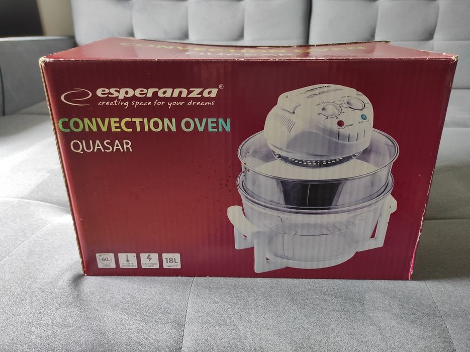 Kombiwar, piekarnik konwekcyjny Esperanza