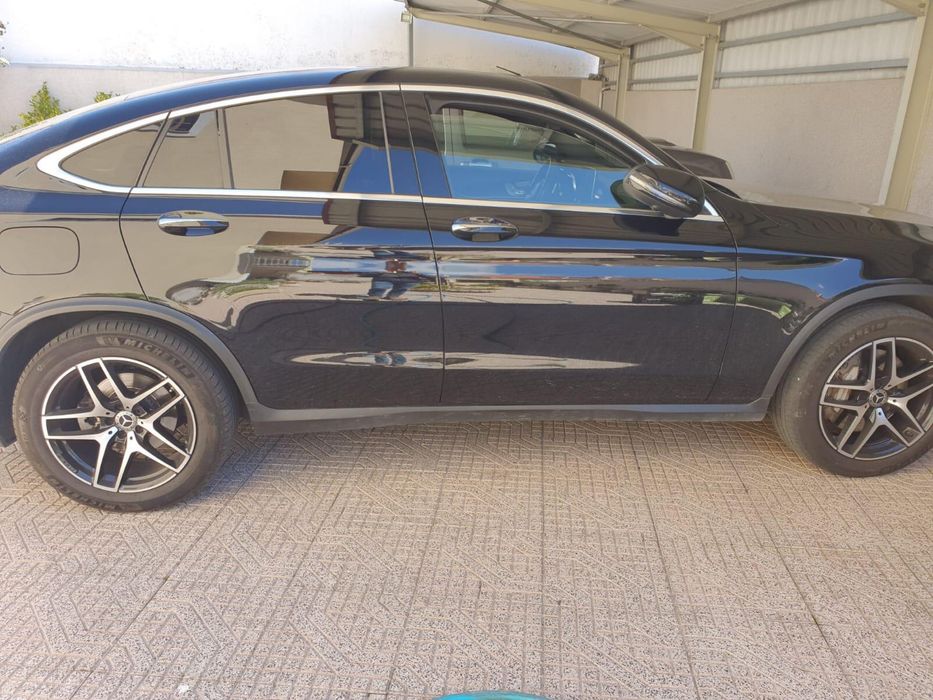 Mercedes Benz GLC 250d 4MATIC AMG Line