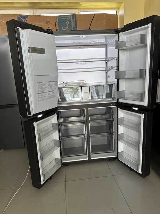 Холодильник Side by Side Haier iPro7 гігант гарантія доставка