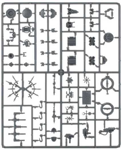 Warhammer 40000 Chaos Space Marines Chaos Rhino