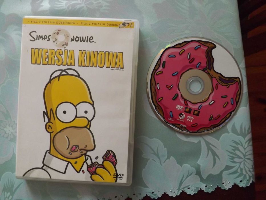 simpsonowie film dvd