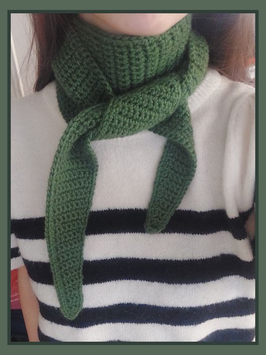 Szalik sophie 100% wełna