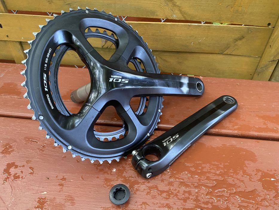 Korba shimano 105 fc-5800 53/39 11s ramie 175