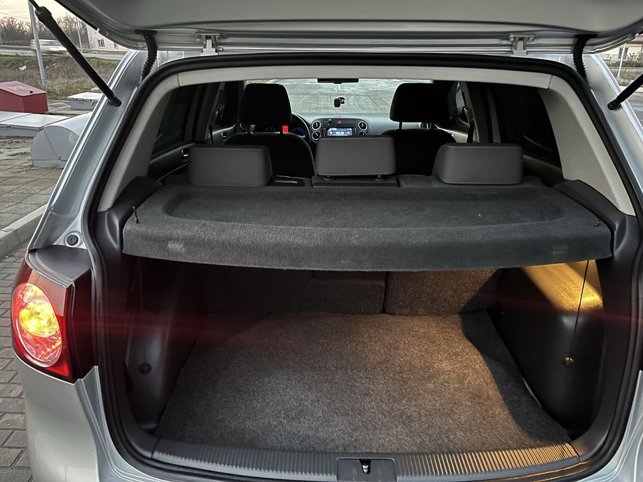 VW Golf plus 5 United 1.4 mpi 16V Газ - Бензин 2008 рік