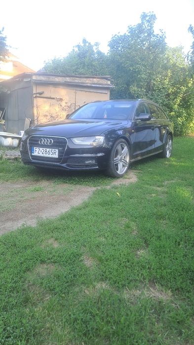 Audi a4 b8  s - lain kombi