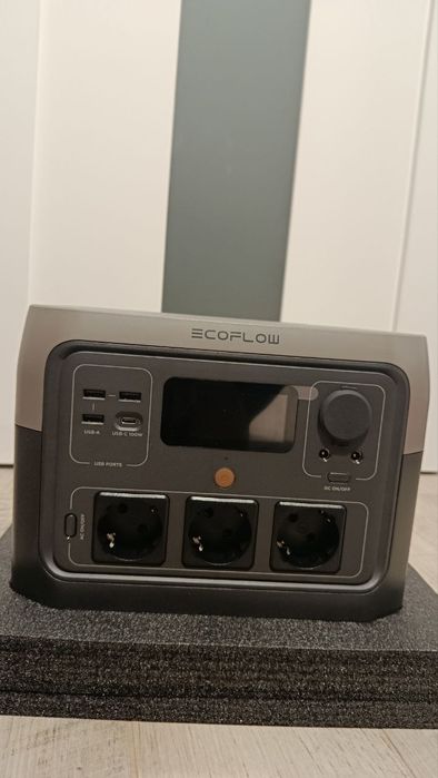 Зарядна станція Екофлоу EcoFlow