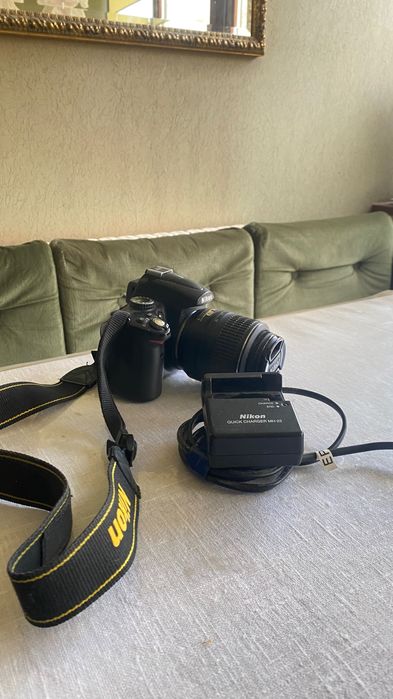 Фотоапарат Nikon 5000 обʼєктив kit бу