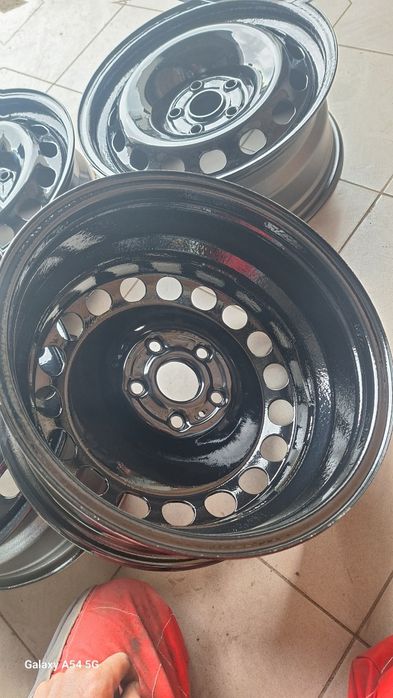 Felgi stalowe 5x112 16 vw Audi seat