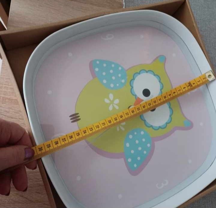 Zegar ścienny Sowa 30x30