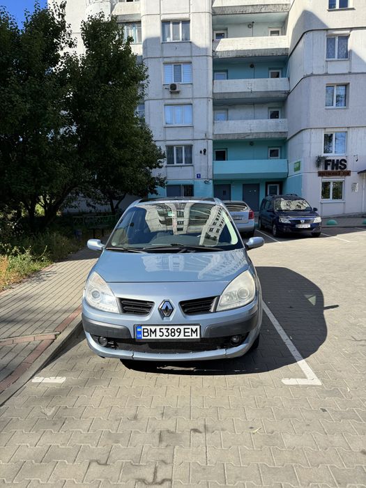 Renault scenic 2