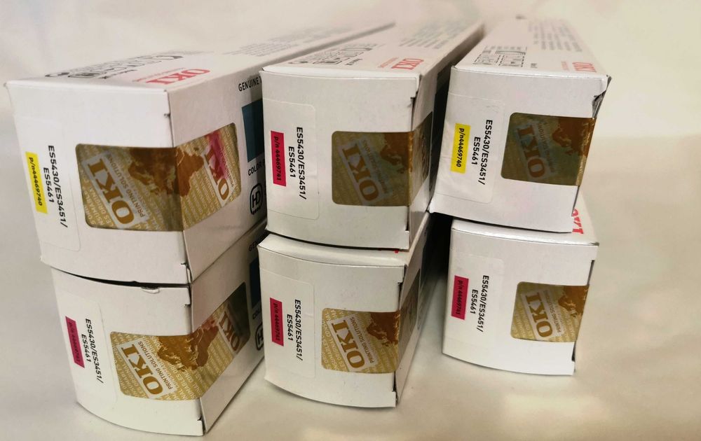 Toner do OKI drukarki c510 c530 c561 Oki es5430 es5431 es3451 es5461