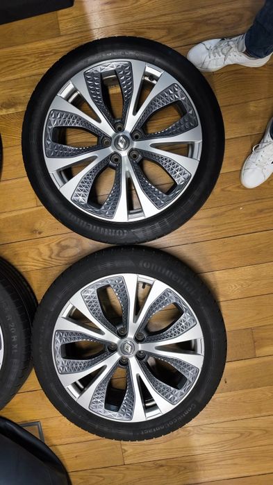 Jantes 20 5x114.3 Renault Scenic IV