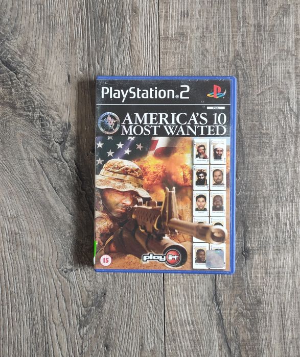 Gra PS2 America's 10 Most Wanted Wysyłka OLX Gwarancja Pobranie