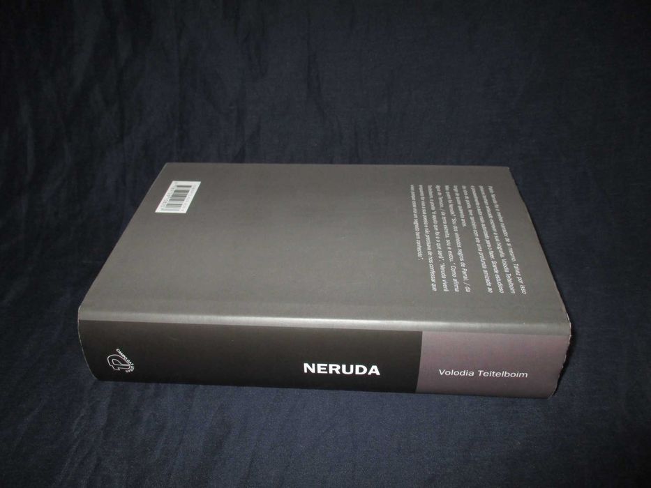 Livro Neruda de Volodia Teitelboim Campo das Letras