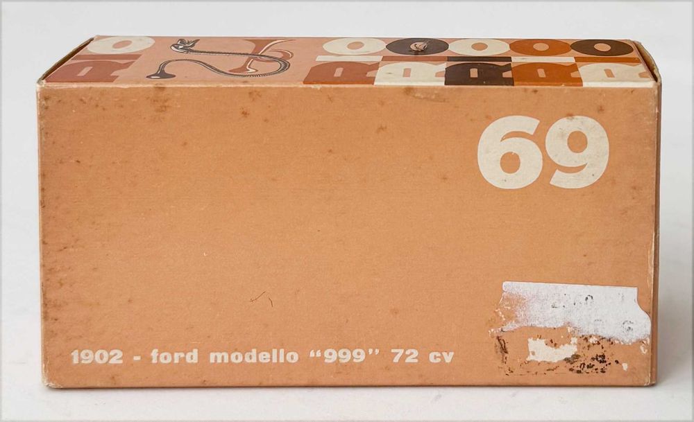 RIO69_FORD modello “999” 1902 Escala 1/43. Made in Italy. Completo e como novo.