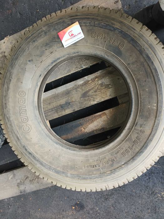 REFP11C 1 Pneu Camac Cq-120 6.50-16C toyota Mitsubish Canter fuso