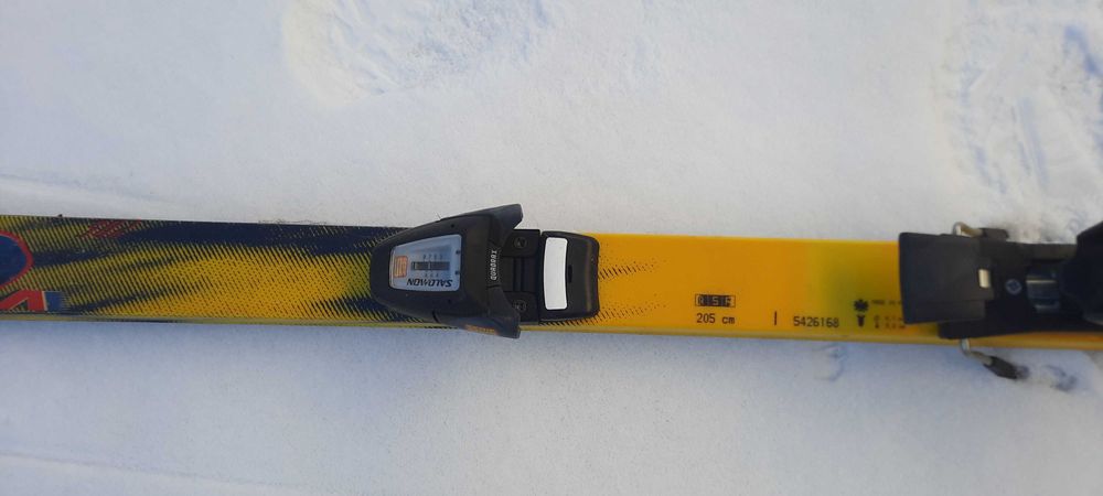 Narty BLIZZARD 30 z wiazaniami 195cm