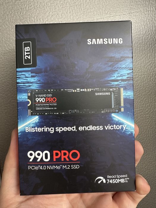 Forestsong Samsung 990 PRO 2TB 新品未開封 新品未開封】Samsung SSD 990Pro 2TB - メルカリ