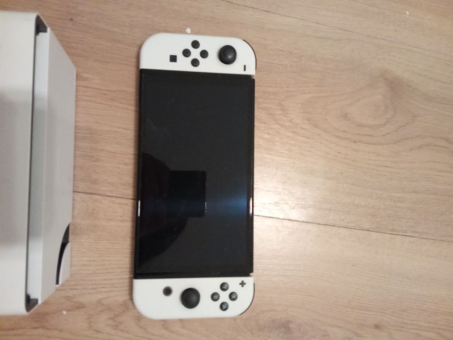 Nintendo switch OLED branco