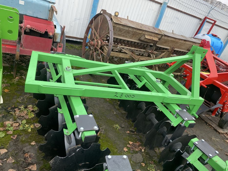 Дискові борони 2 м в наявності