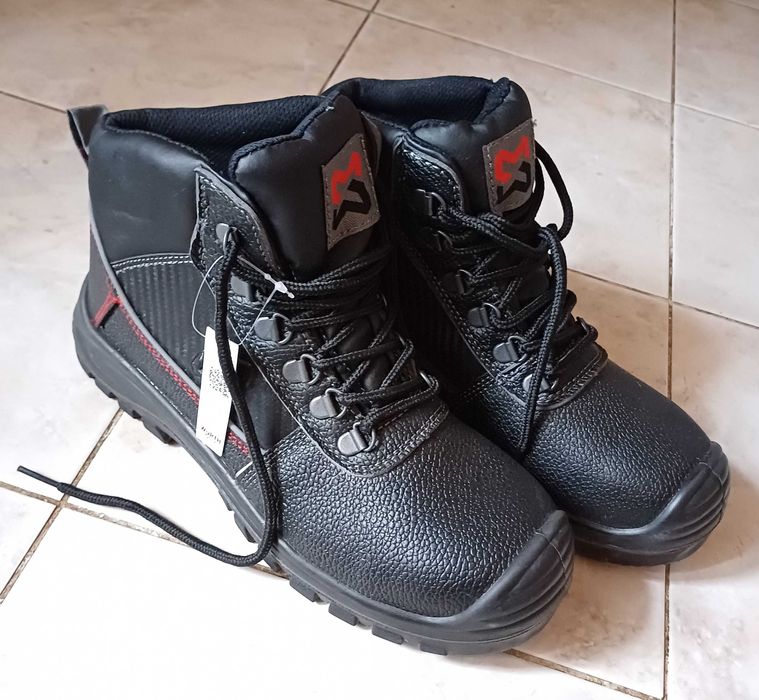 Черевики захисні WÜRTH  MODYF  S3 SRC Hercules чорні