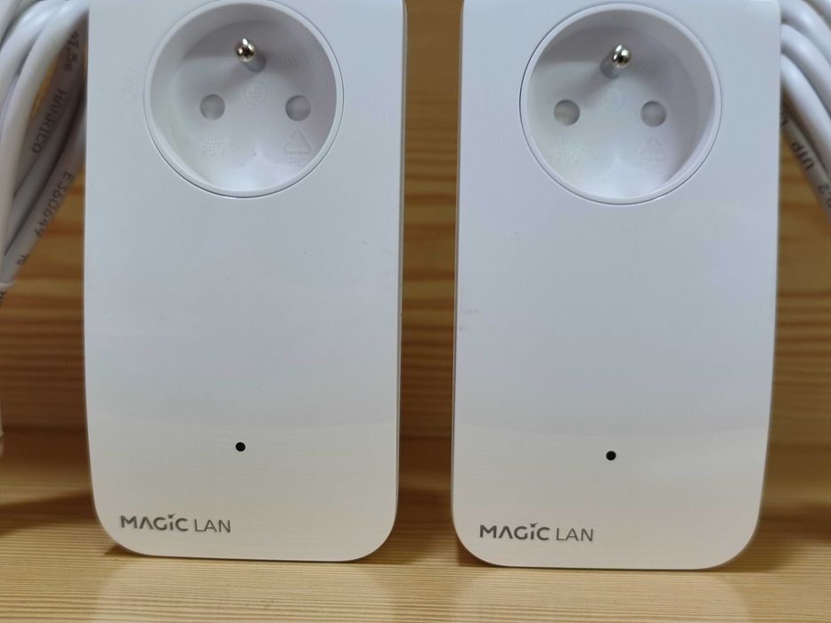 2x Magic 2 Adaptadores Devolo LAN
