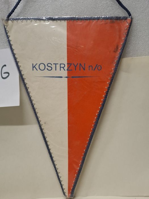 Proporczyk Lech Poznań 1/16 PP 21.09.1983