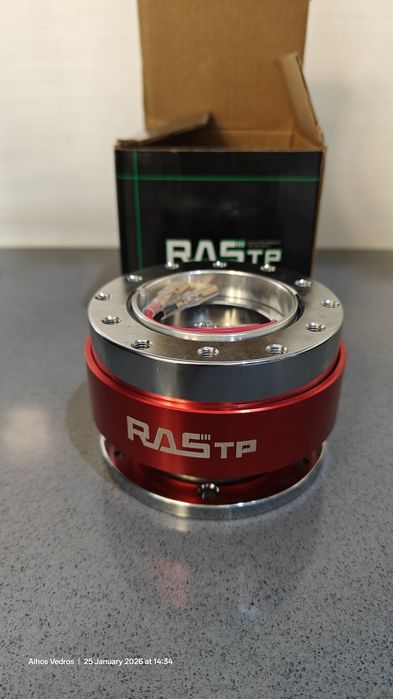 QR quick release da RAStp