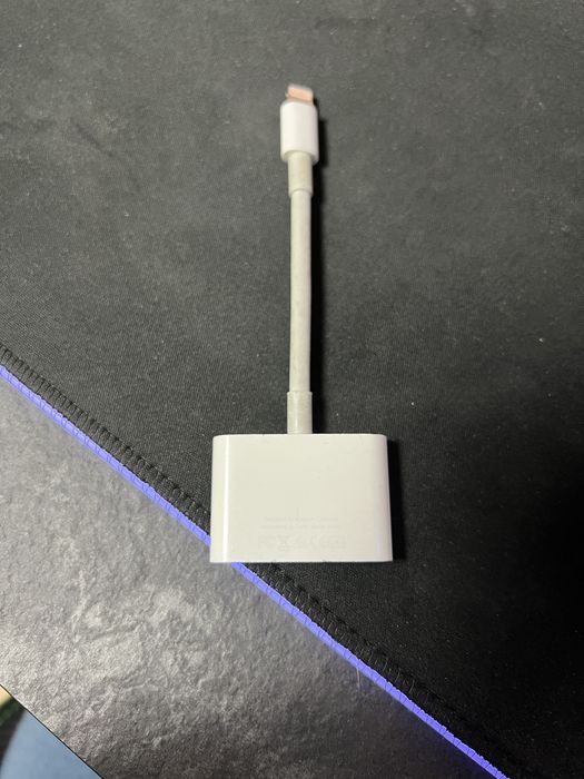 Adapter apple a1438 - oryginalne uzywane