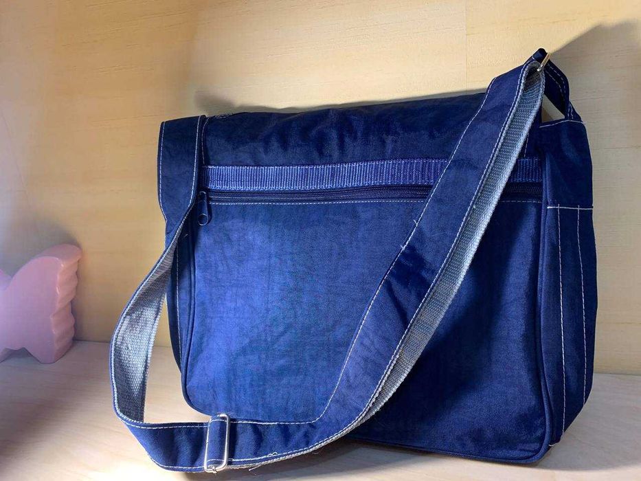 Дитяча синя сумка