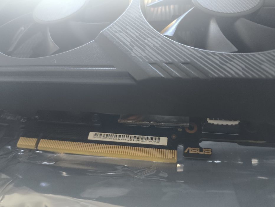 1660 Ti Asus TUF 6GB ddr6