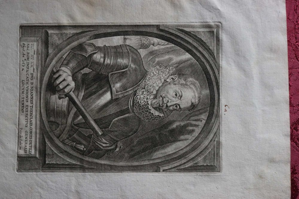 Johann Tserclaes, Conde de Tilly, militar, Guerra 30 anos