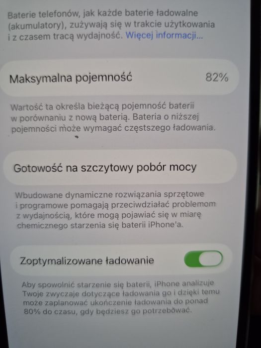 Iphone 13 256gb Stan bardzo dobry