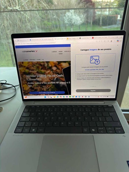 HP EliteBook X G1i 14 inch Notebook Next Gen AI PC