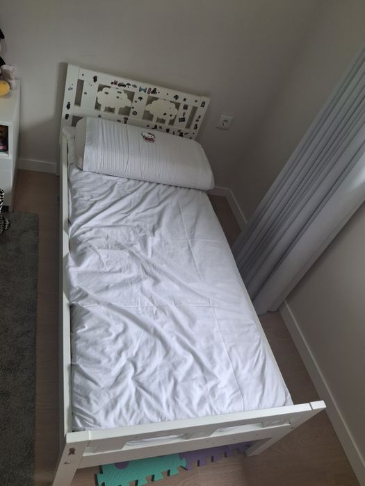 Cama de criança como nova