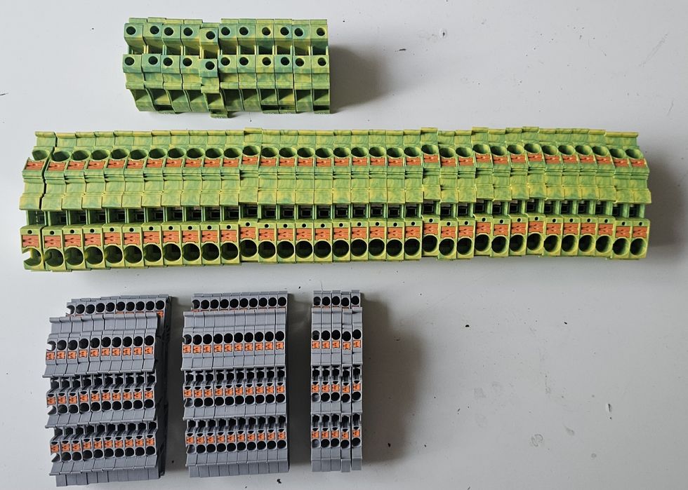 Złącza i blok zaciskowy instalacyjny PHOENIX CONTACT