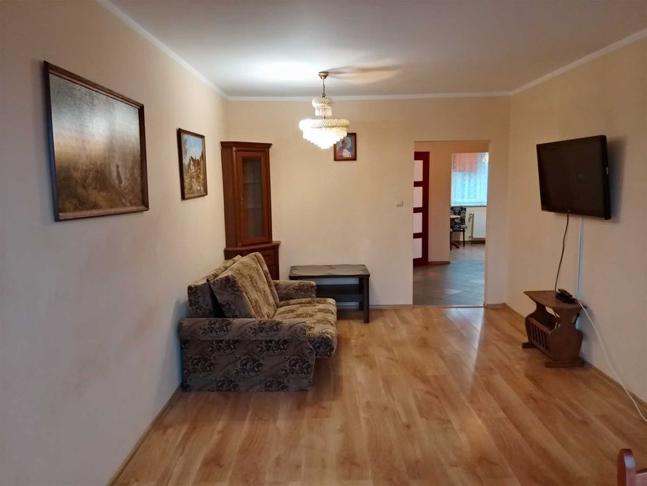 Mieszkanie 55 m2 z tarasem, I p, przy centrum handlowym Bursztyn