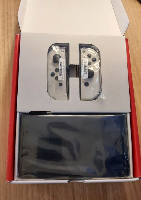 Nintendo switch oled desbloqueada